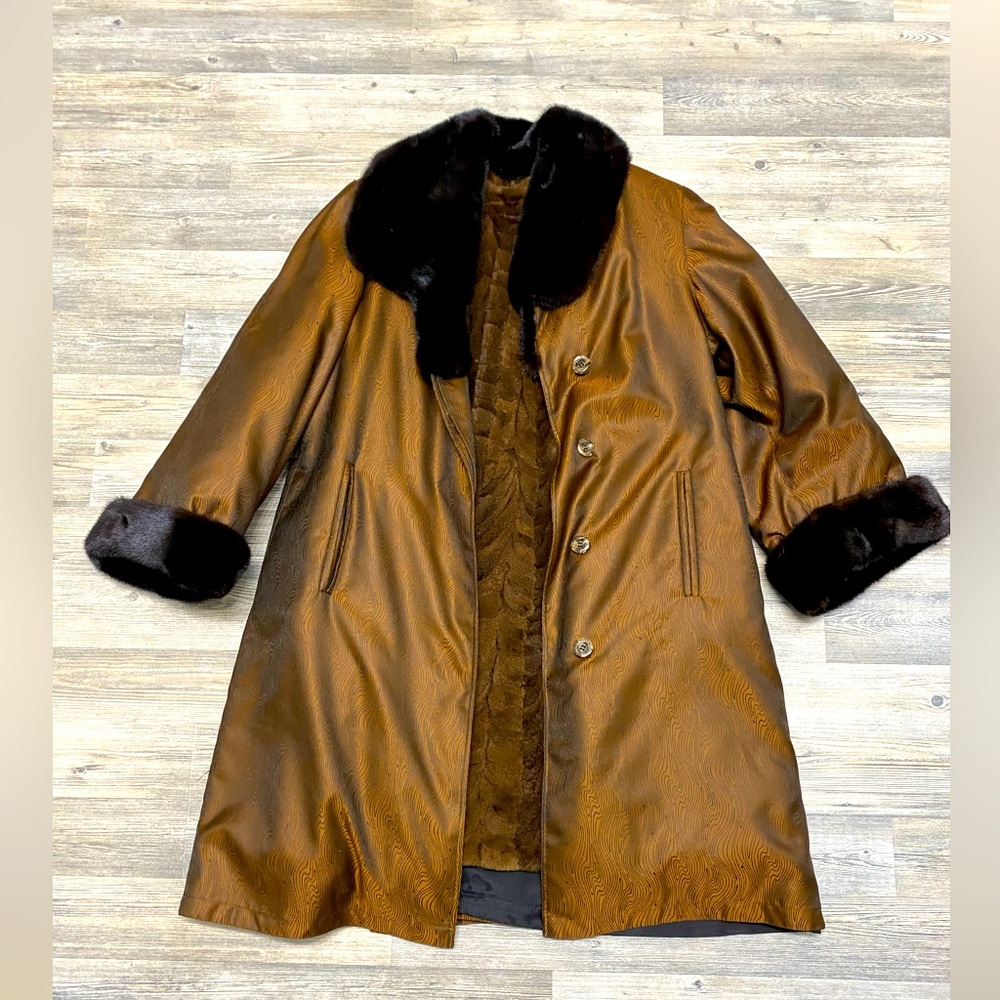 Birger Christensen Vintage Mink Coat